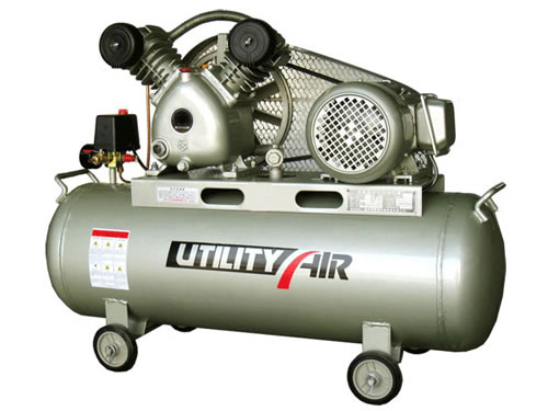 Hardware Using Piston Air Compressor