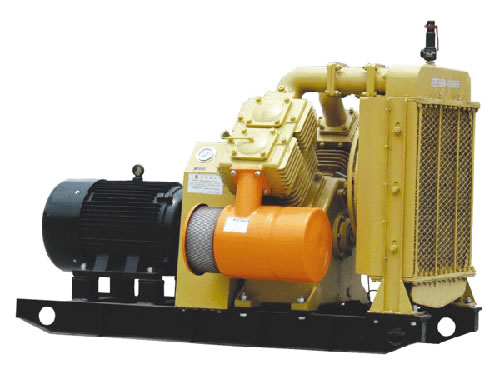 VF4/7 Electric Solid Separator Piston Air Compressor