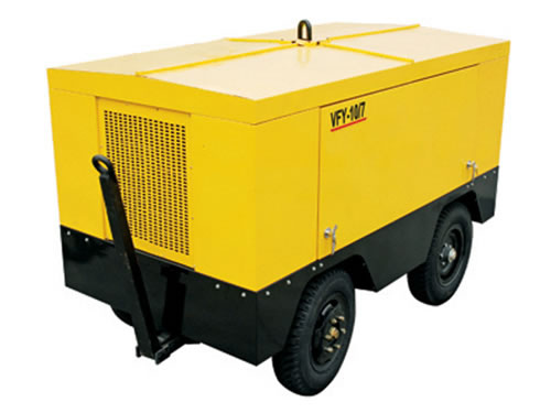 VFY12/7 Electric Portable Cabinet Wind Cooling Piston Air Compressor