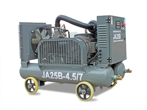  Mining Portable Screw Air Compressor