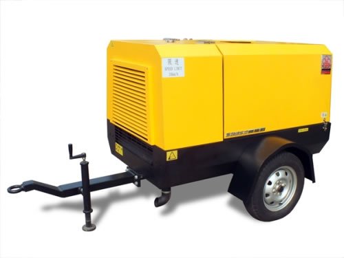 JBP Diesel Portable Screw Air Compressor