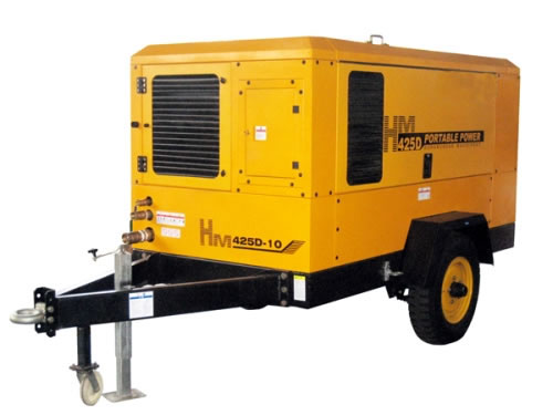 HM Series  Electric Portable Screw Air Compressor