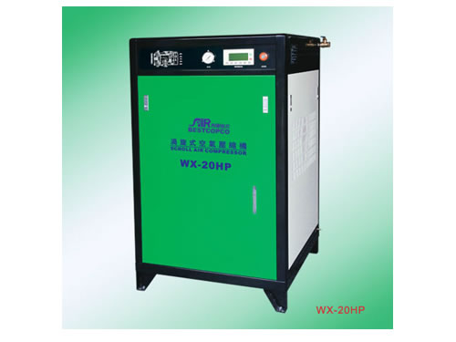 Plastic Machinery Use Air Compressor