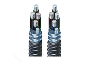 Armoured Cable Sheath of Aluminum Alloy