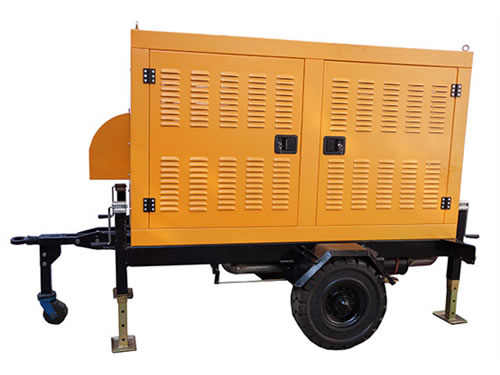 Trailer Mounted Diesel Generator Set