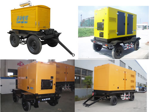 Mobile Diesel Generator Set