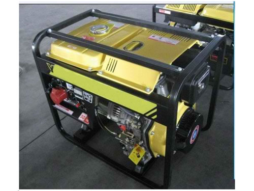 Three-Phase Diesel Generator