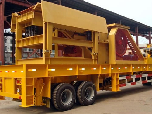 Mobile Crusher