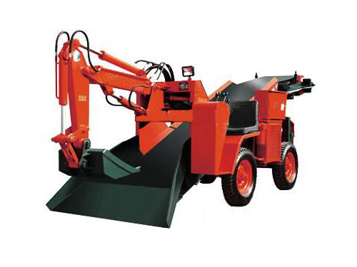 Tunnel Mucking Machine 